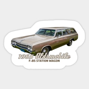 1965 Oldsmobile F-85 Station Wagon Sticker